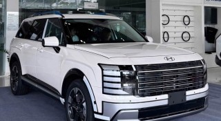 Hyundai Palisade Hybrid gây chú ý với hệ truyền động TMED-II thế hệ mới